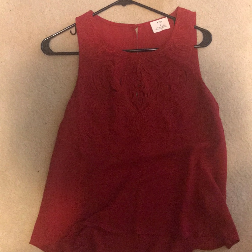 Dressy tank